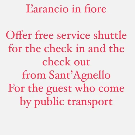 L Arancio In Fiore Bad&Breakfast Bed & Breakfast Sant'Agnello