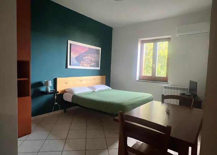 L' Arancio In Fiore فندق مبيت وإفطار سانتّانييلّو