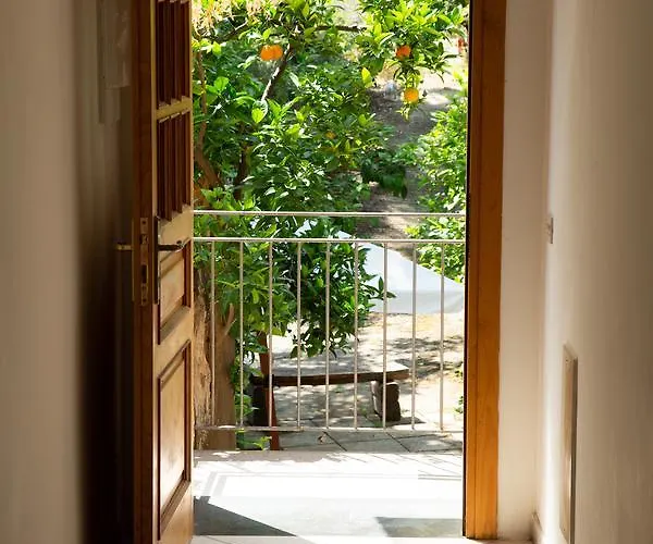 L' Arancio In Fiore فندق مبيت وإفطار سانتّانييلّو
